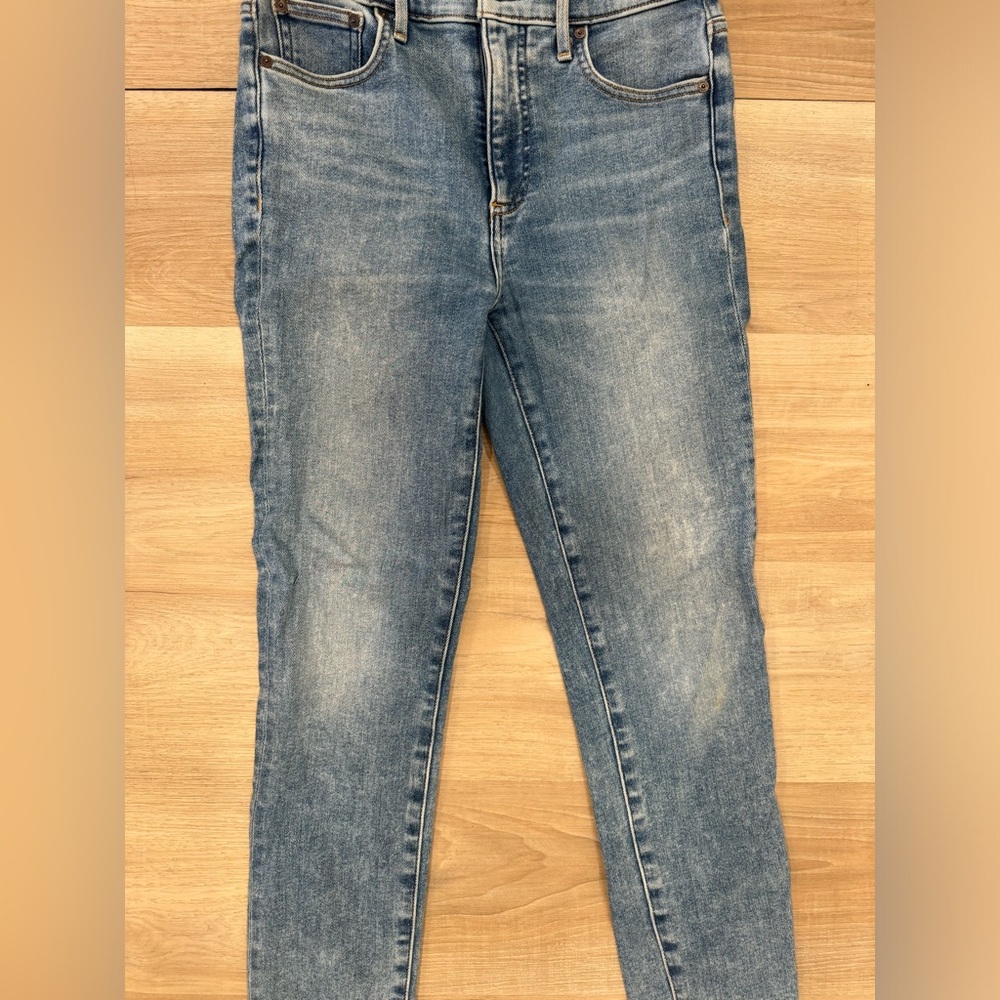 Denim Forum Nico Mid Rise Skinny